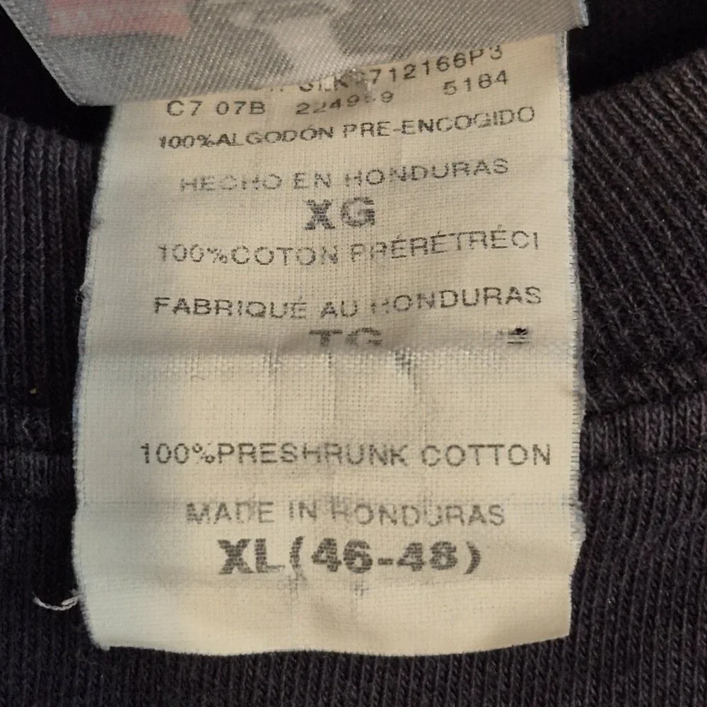 Quaid Loma Linda Wolf Graphic Tee Size XL - Picture 6 of 6